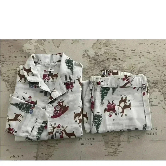Pottery Barn Kids Other - Pottery Barn Kids | Wmn's Santa
Pajamas Size XS